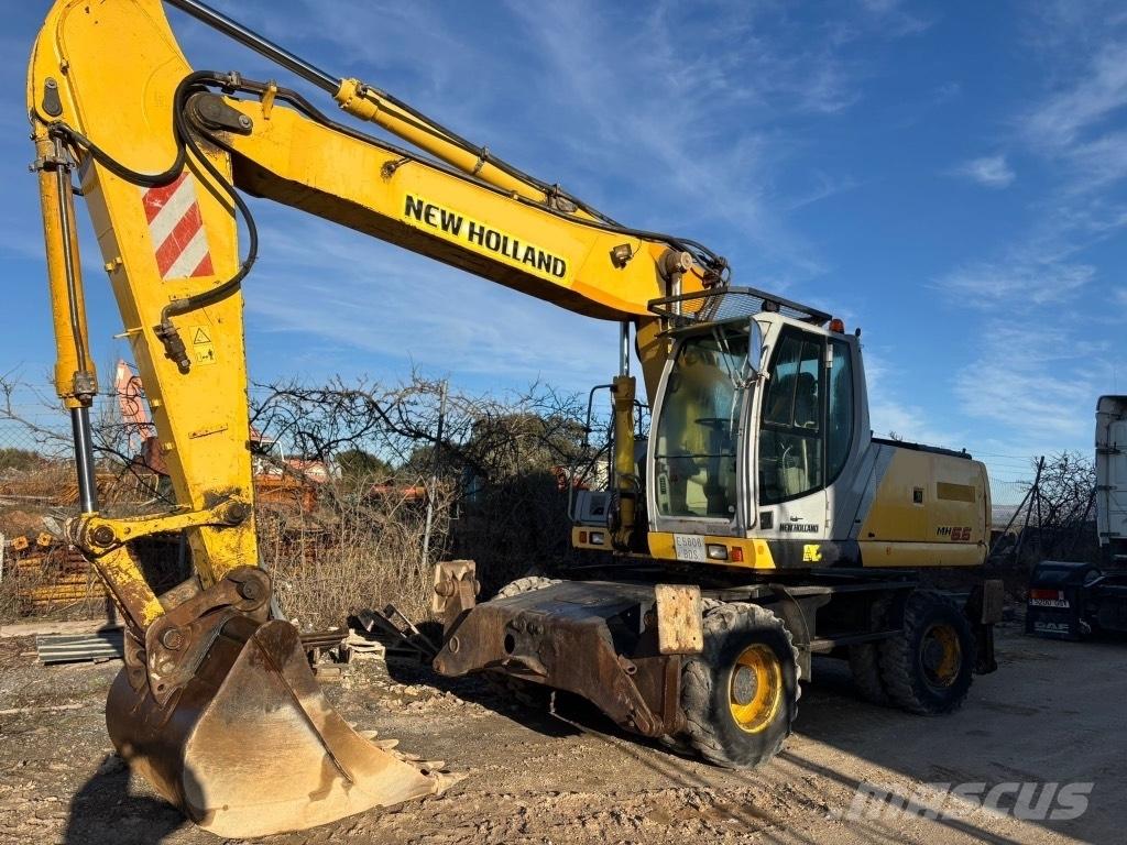 New Holland MH 6.6 Excavatoare cu roti