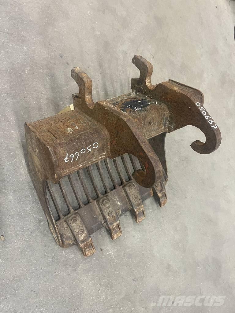 Eurosteel Puinbak cupa de excavat cu cernere