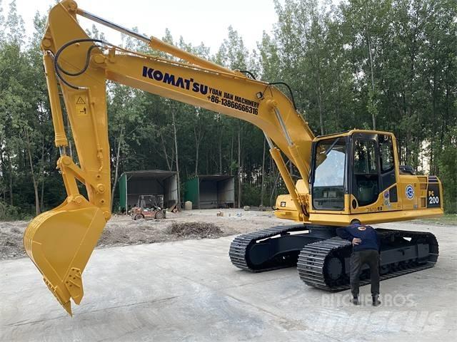 Komatsu PC200-8 Excavatoare pe șenile
