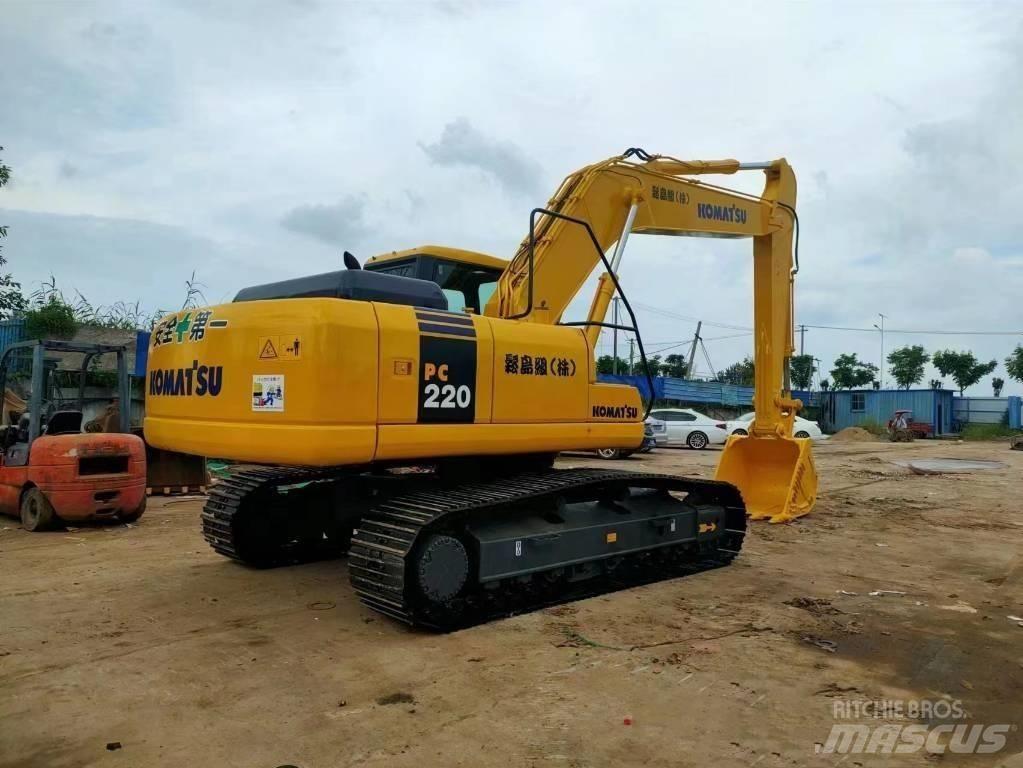 Komatsu pc220-7 Excavatoare pe șenile
