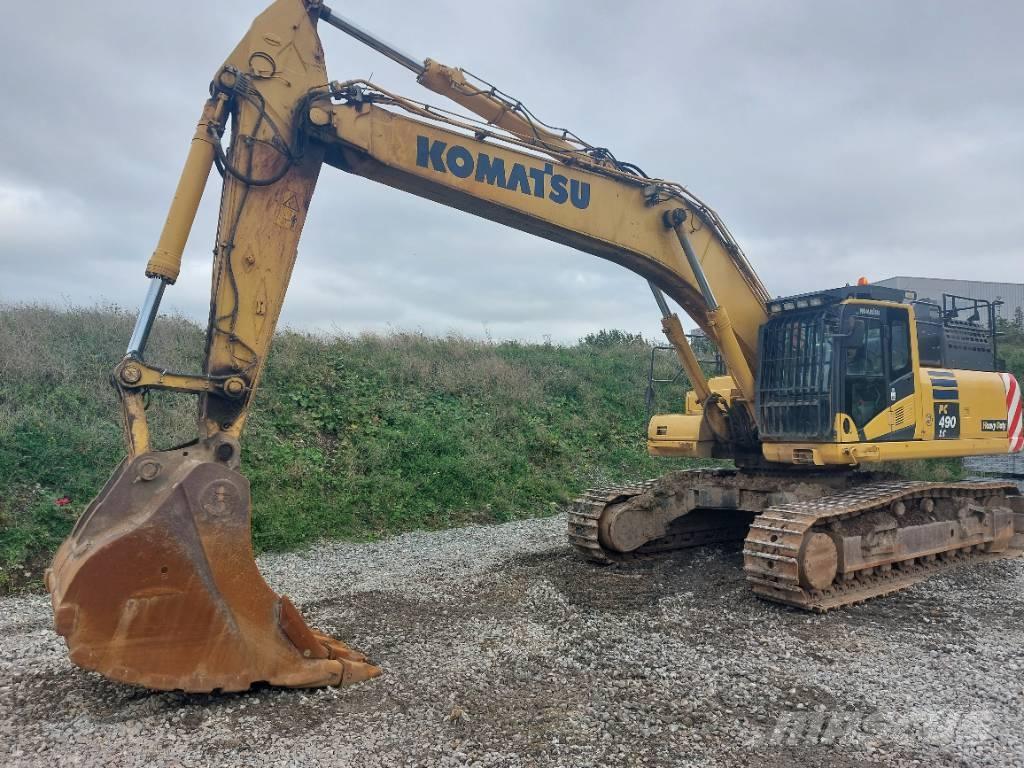 Komatsu PC490LC-11 Excavatoare pe șenile
