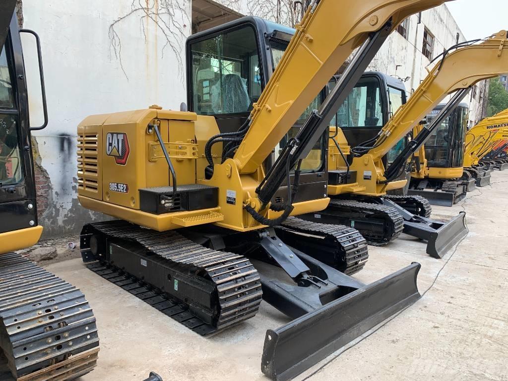 CAT 305.5E2 Excavatoare pe șenile
