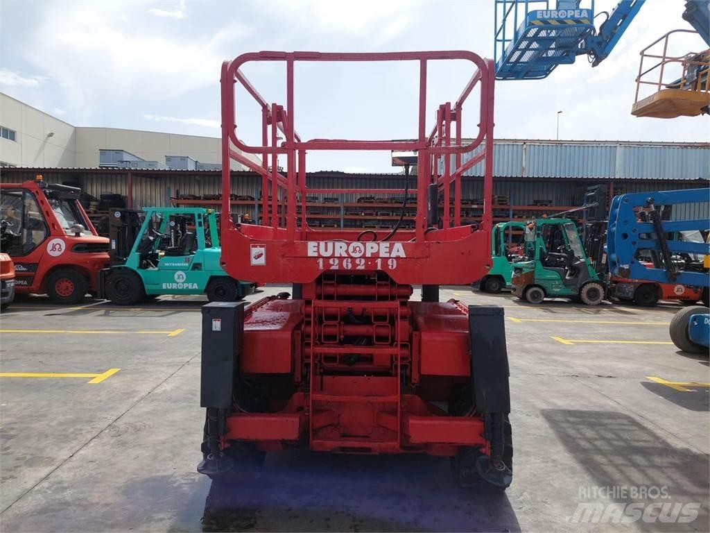 Haulotte C12DX Platforme foarfeca