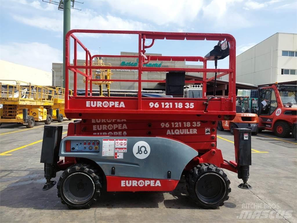 Haulotte C12DX Platforme foarfeca