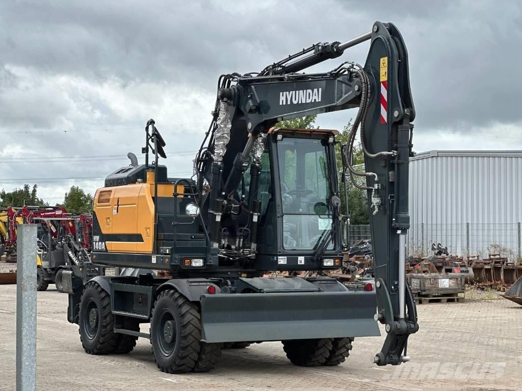 Hyundai HW 140 A Excavatoare cu roti