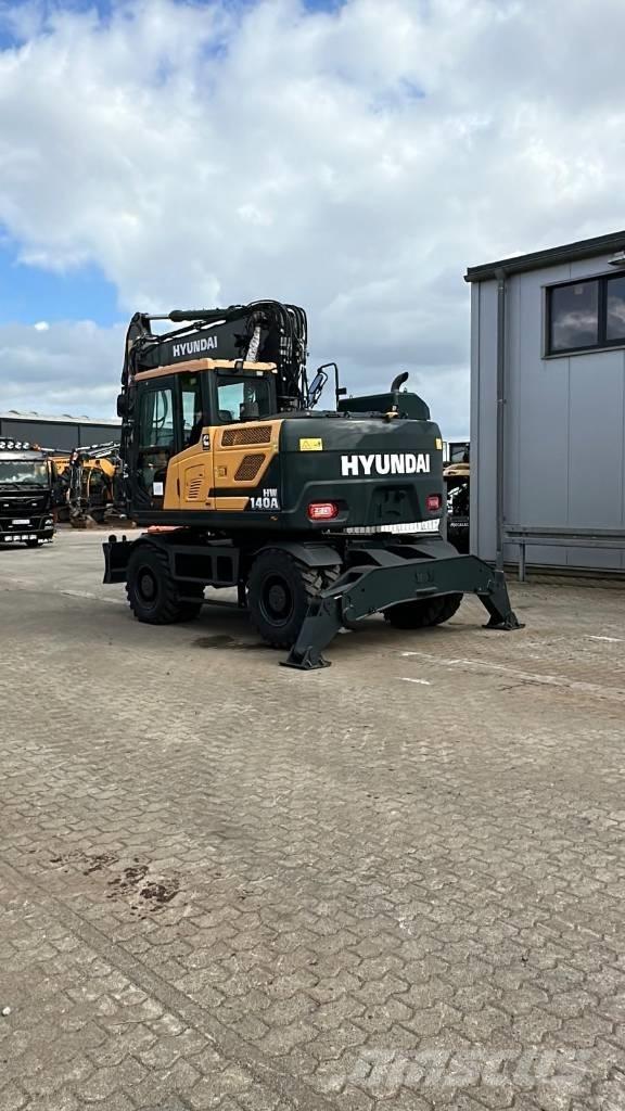 Hyundai HW 140 A Excavatoare cu roti