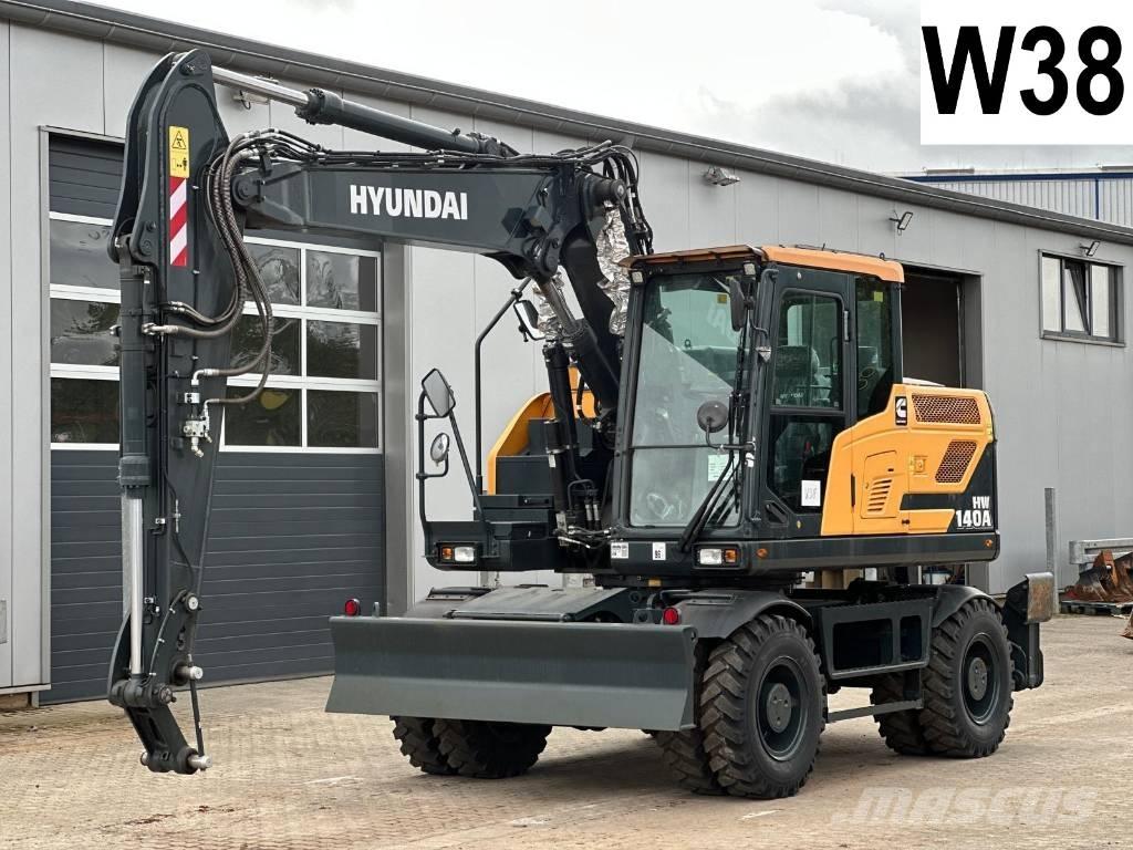 Hyundai HW 140 A Excavatoare cu roti