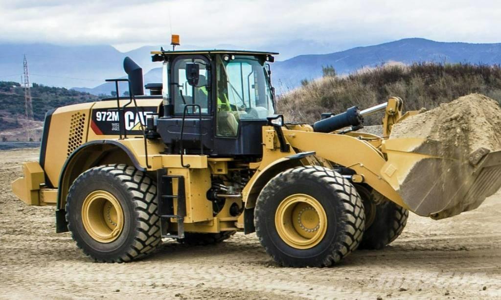 CAT 972 M UTHYRES Incarcator pe pneuri