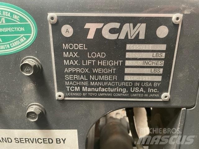 TCM FG15N18T Masini de teren dificil