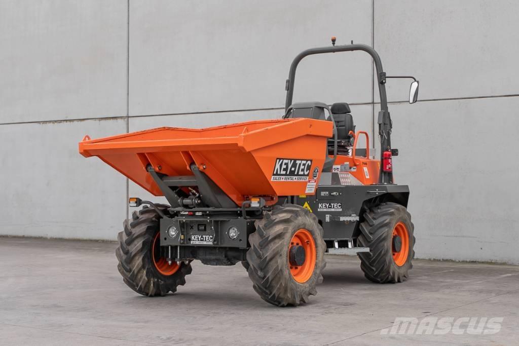 Ausa D 601 AHG Minitractor de teren