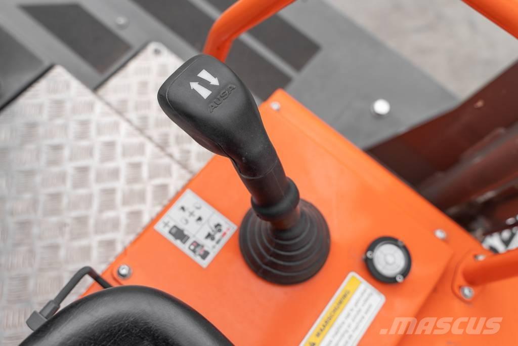 Ausa D 601 AHG Minitractor de teren