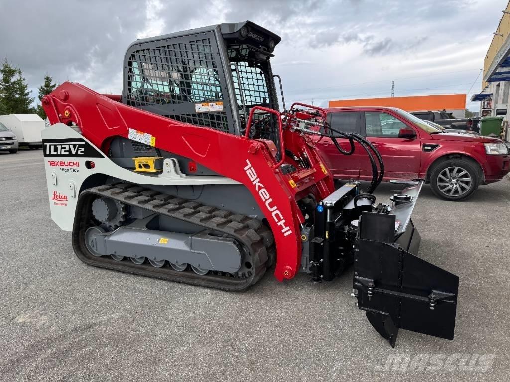 Takeuchi TL 12-V2 Încarcatoare cu excavator