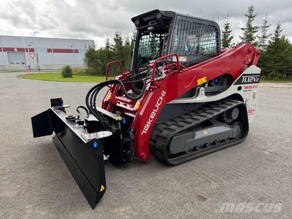 Takeuchi TL 12-V2 Încarcatoare cu excavator