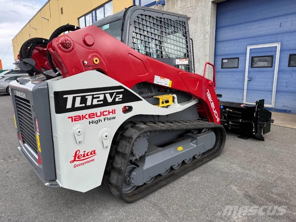 Takeuchi TL 12-V2 Încarcatoare cu excavator