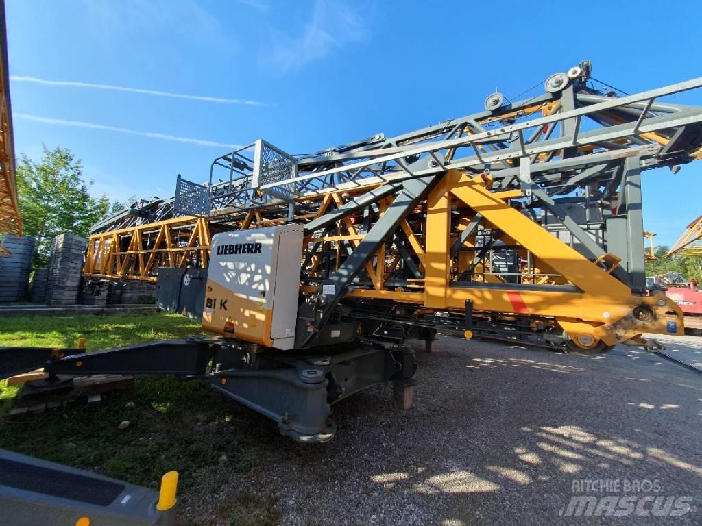 Liebherr 81K Macarale turn