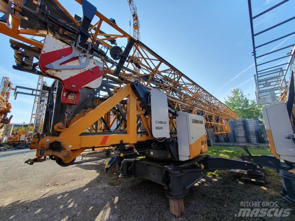 Liebherr 81K Macarale turn