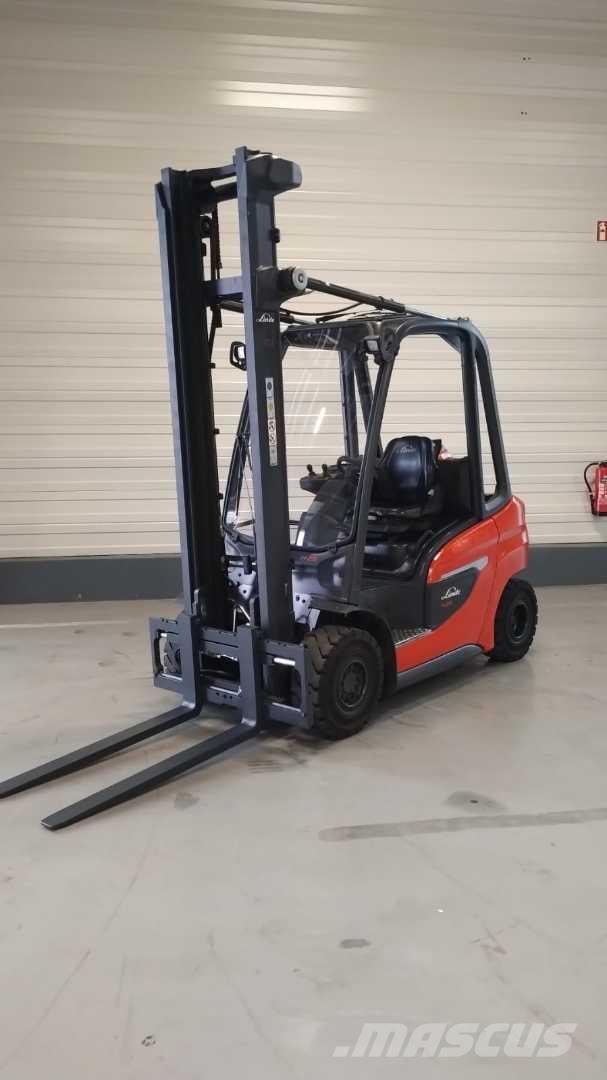 Linde H25T Stivuitor GPL