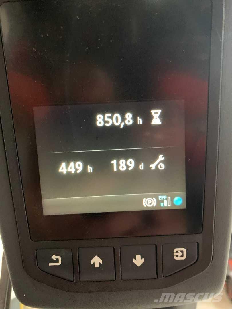 Linde H25T Stivuitor GPL