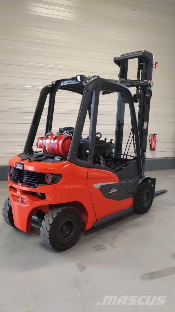 Linde H25T Stivuitor GPL