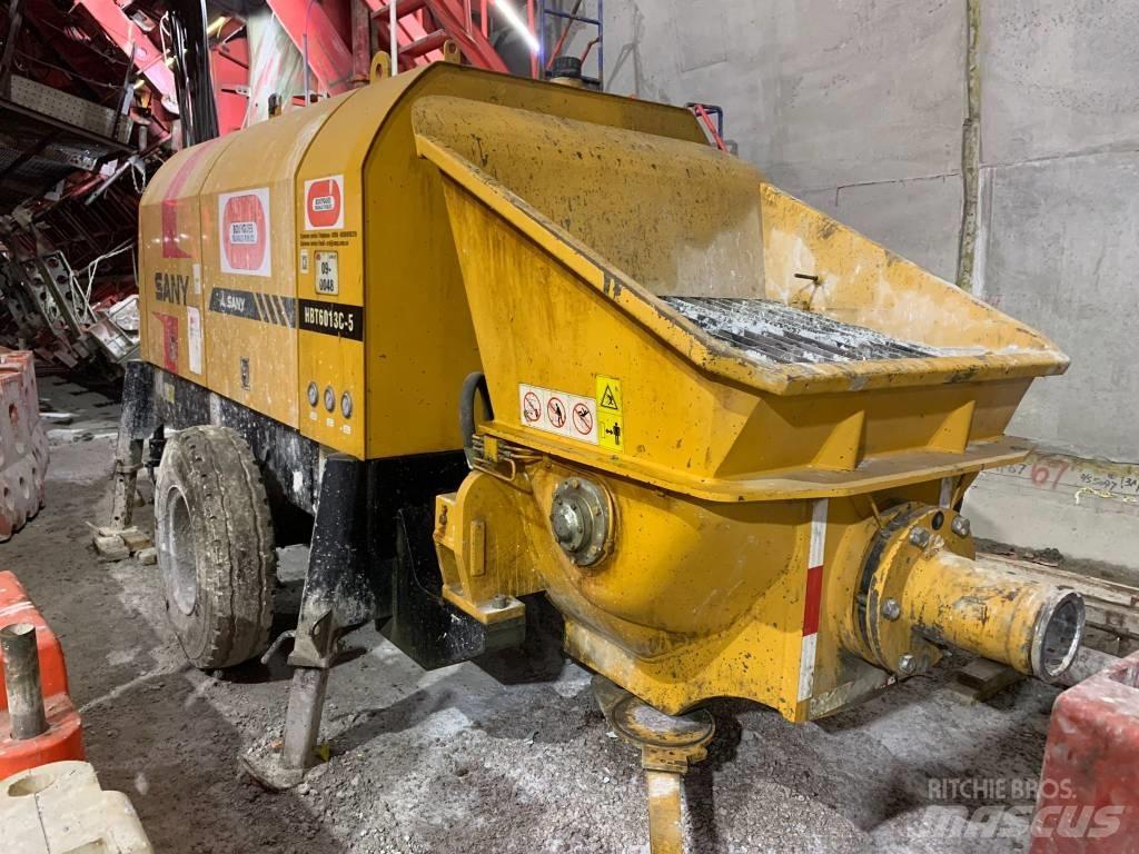 Sany HBT6013C-5 Pompa pentru beton