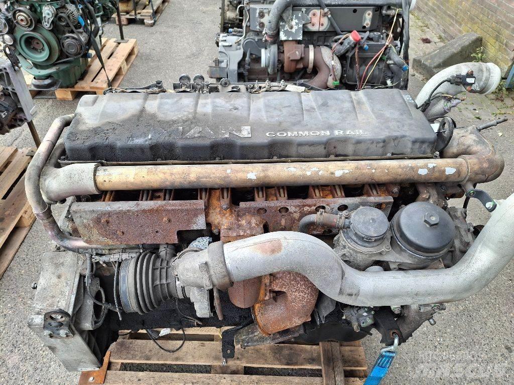 MAN D2066LF40 Motoare