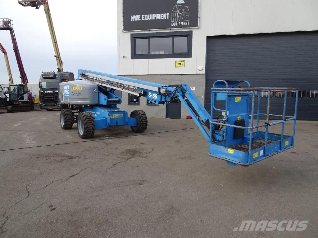 Genie S65 Nacele cu brat telescopic