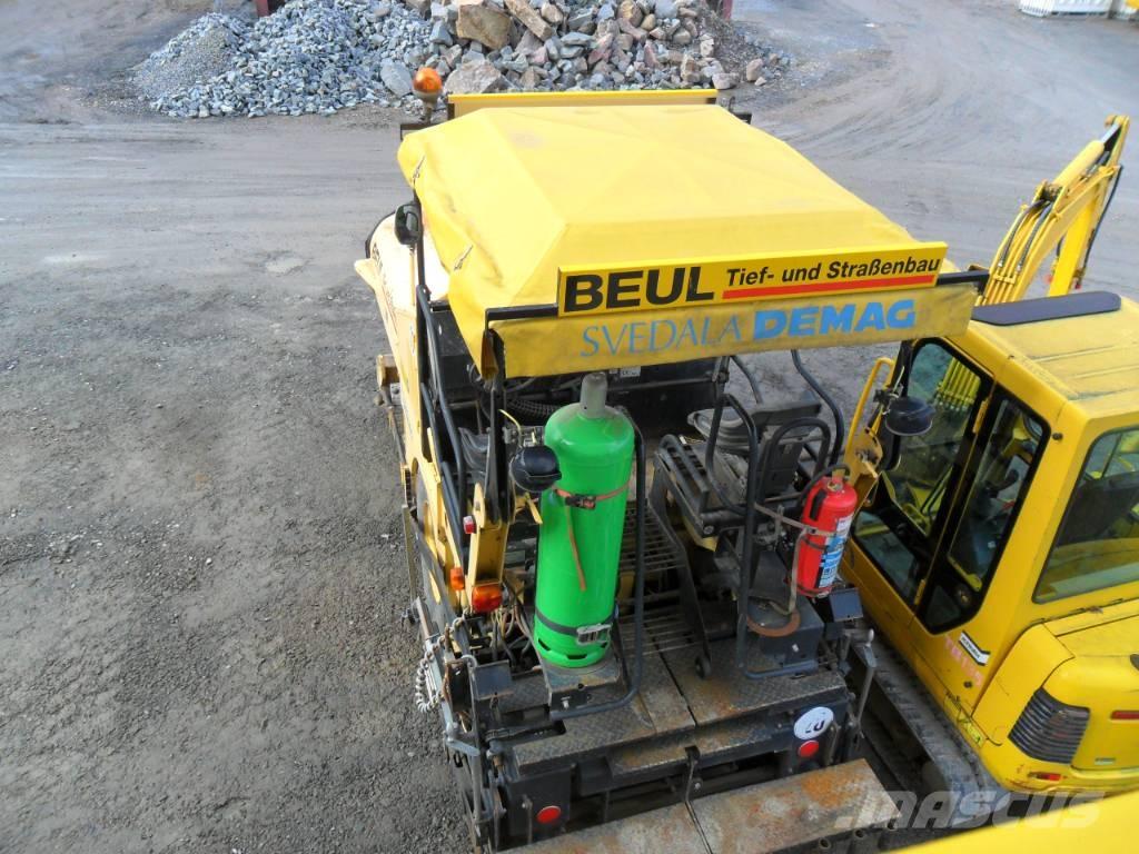 Demag DF 65 P Pavatoare asfalt