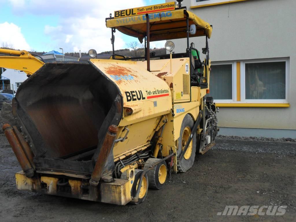 Demag DF 65 P Pavatoare asfalt