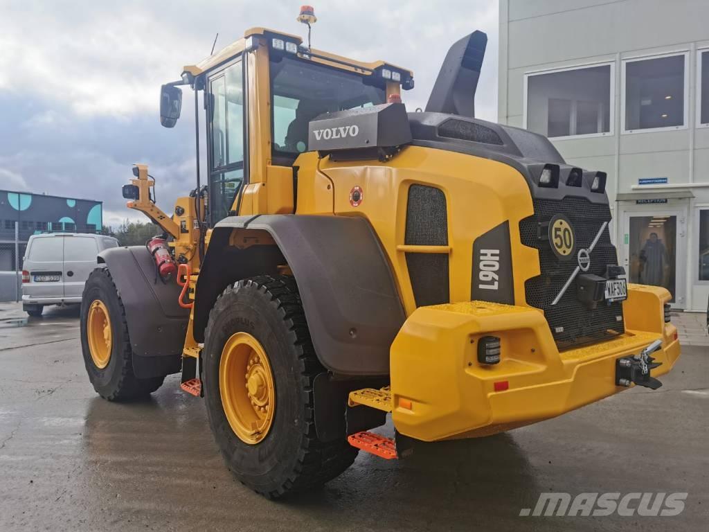 Volvo L 90 H2 Incarcator pe pneuri