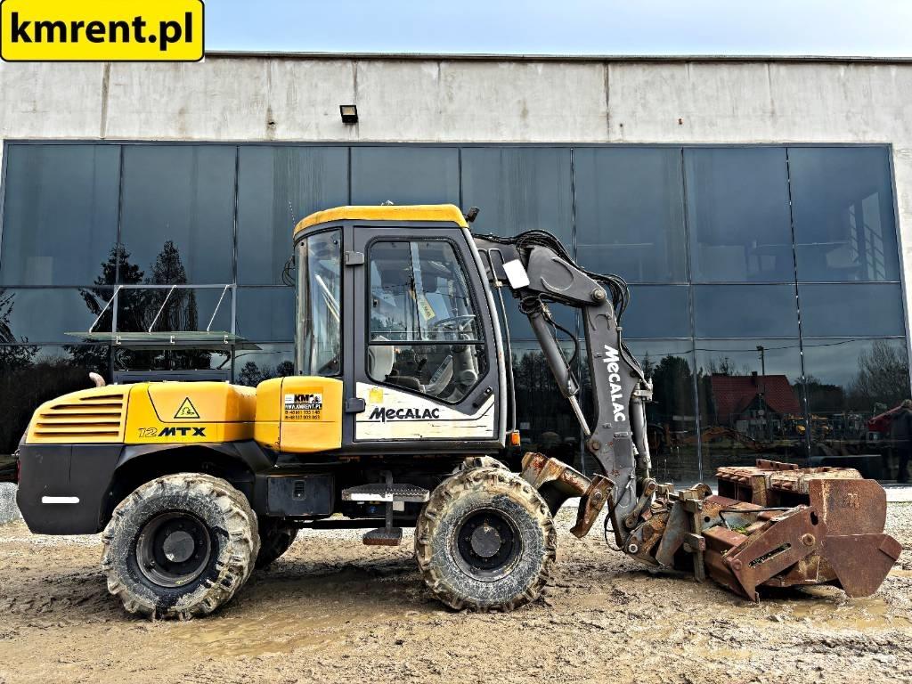 Mecalac 12 M TX Buldoexcavatoare