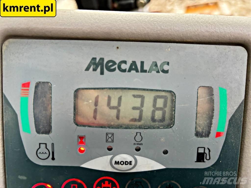 Mecalac 12 M TX Buldoexcavatoare