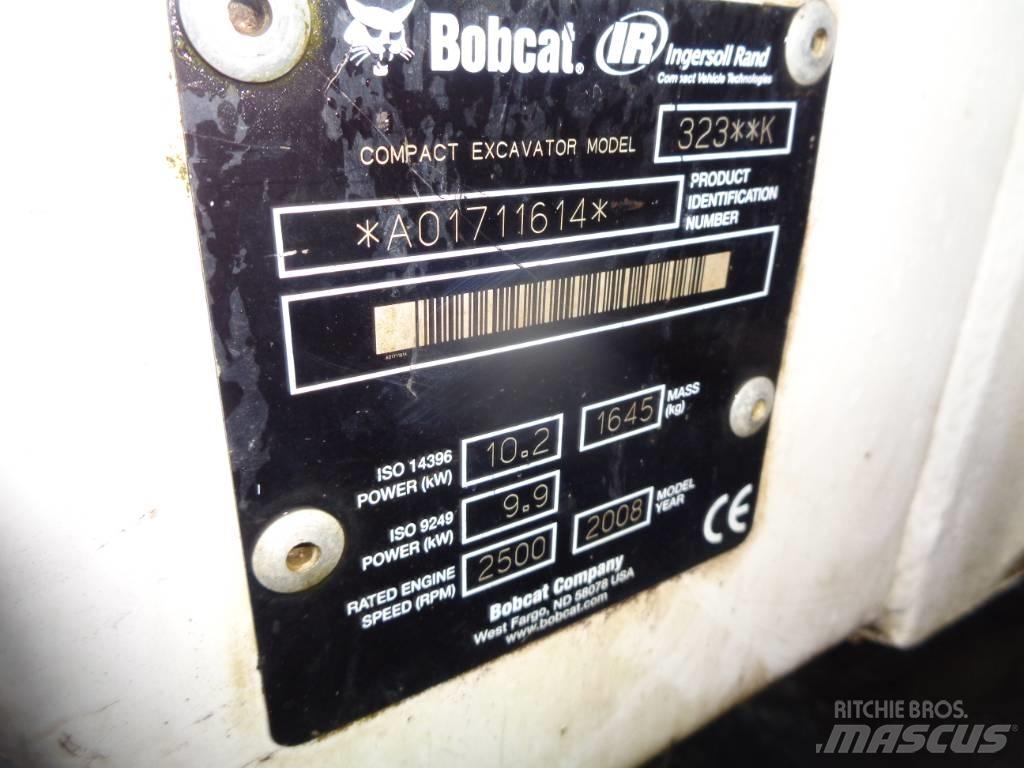 Bobcat 323 Mini excavatoare < 7t