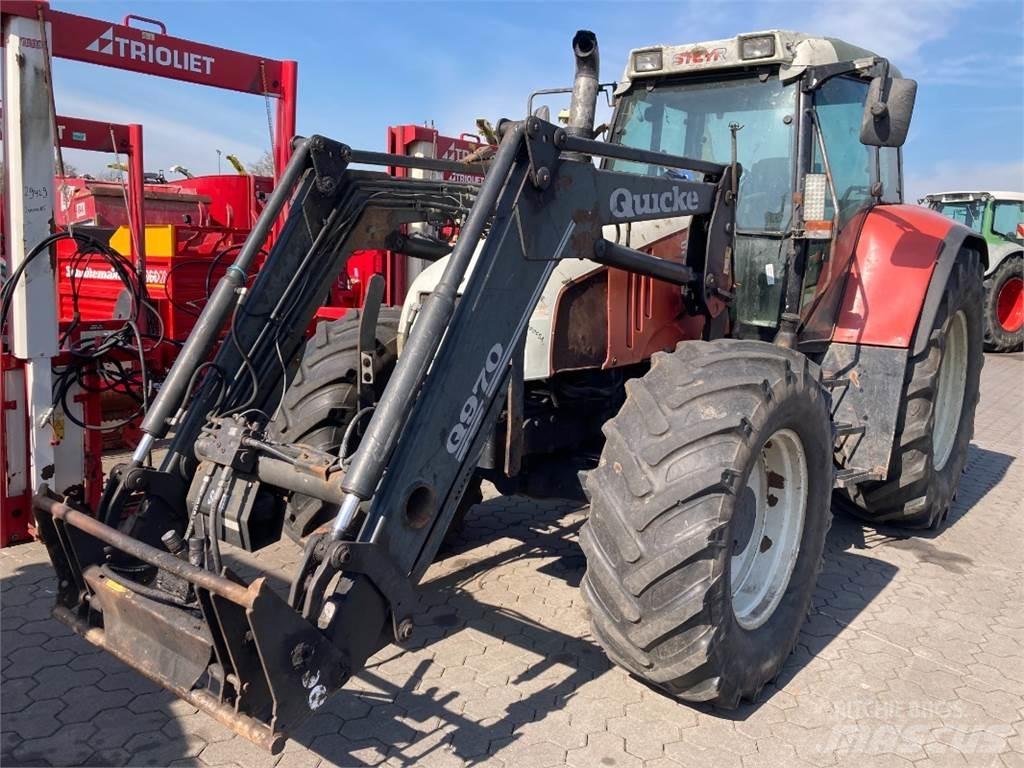 Steyr 9080-6 Tractoare