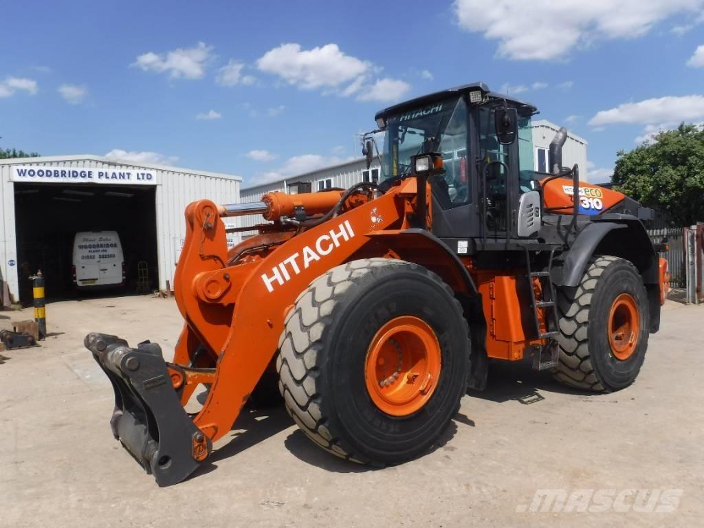 Hitachi ZW 310-6 Incarcator pe pneuri