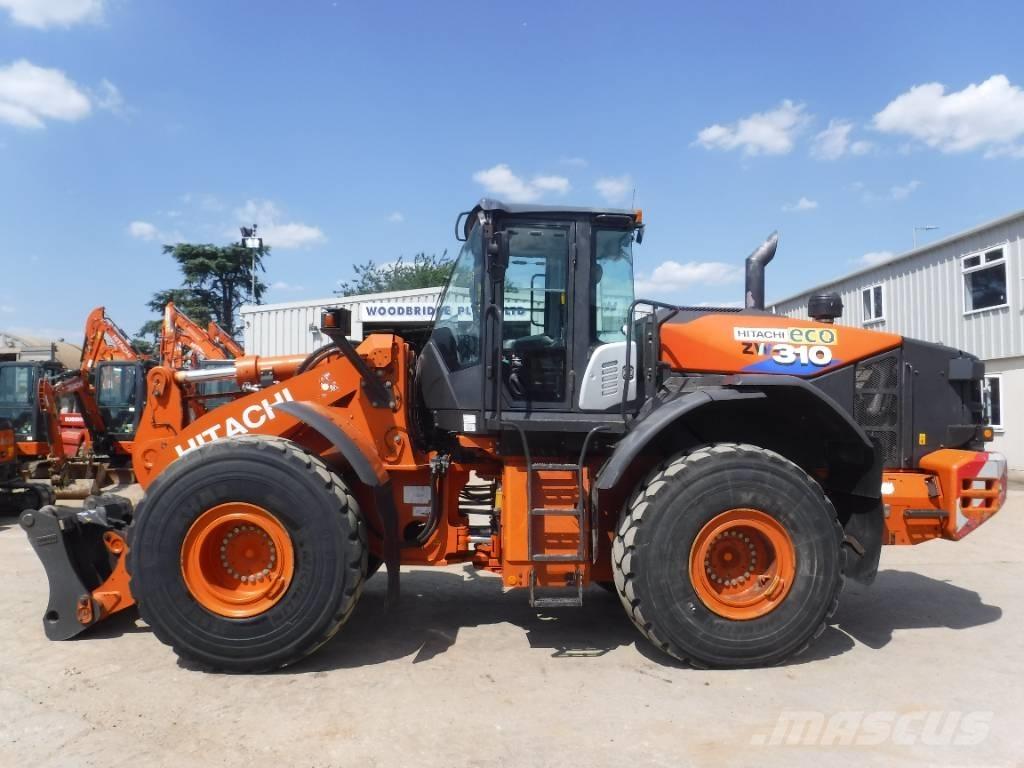 Hitachi ZW 310-6 Incarcator pe pneuri