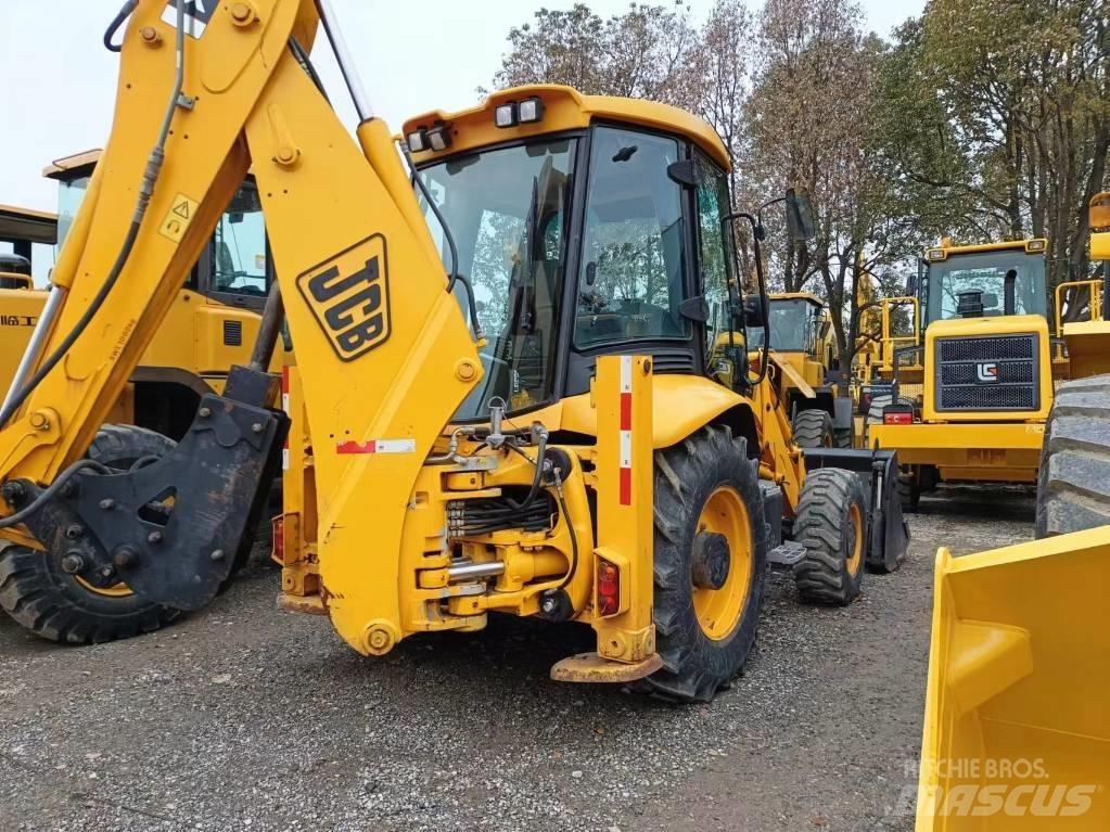 JCB 3 CX Buldoexcavatoare