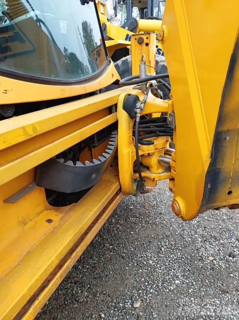 JCB 3 CX Buldoexcavatoare