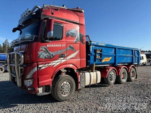 Sisu CK16M 8*4 Autobasculanta