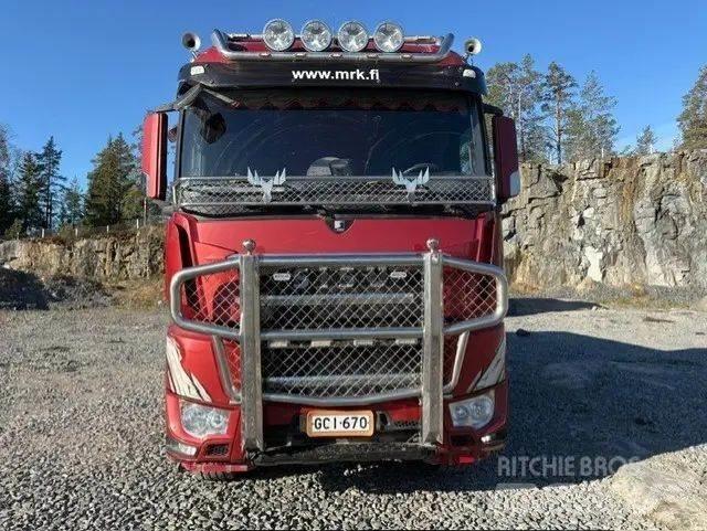 Sisu CK16M 8*4 Autobasculanta