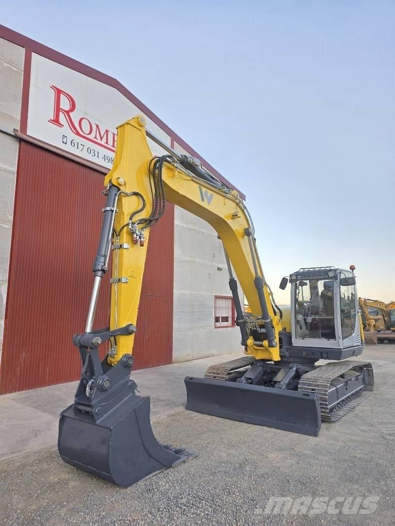 Wacker Neuson ET145 Excavatoare pe șenile
