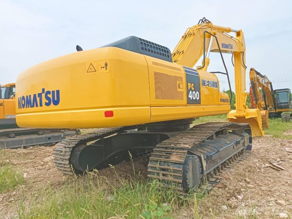 Komatsu PC 400-7 Excavatoare pe șenile
