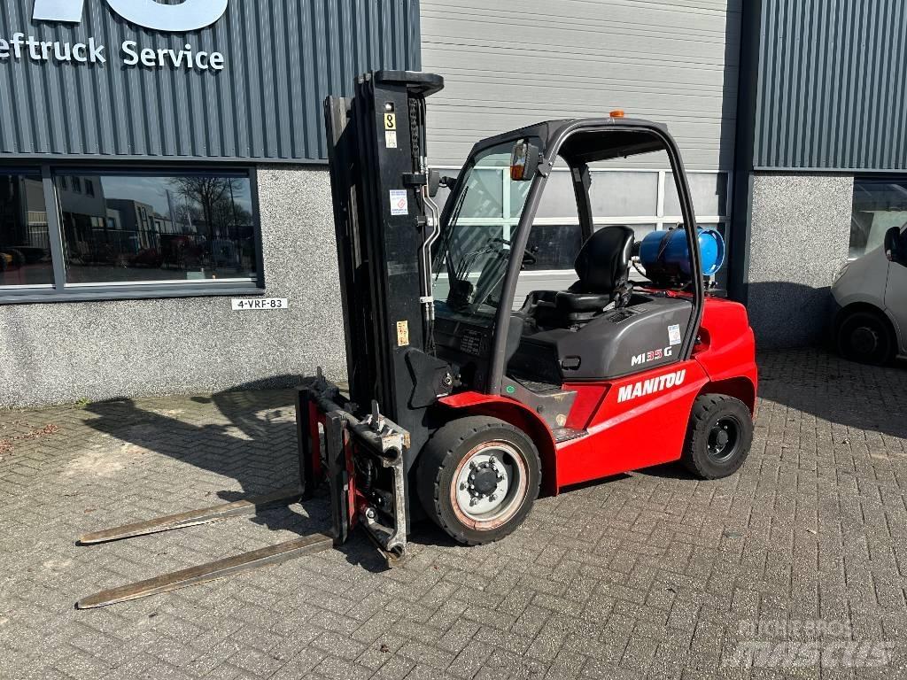 Manitou MI 35 G Stivuitor GPL