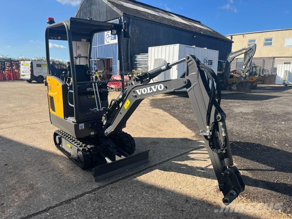Volvo EC 15 E Mini excavatoare < 7t