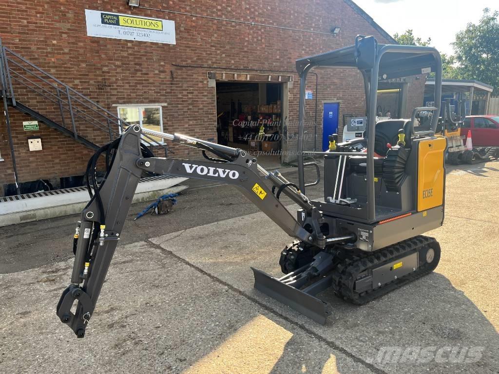 Volvo EC 15 E Mini excavatoare < 7t