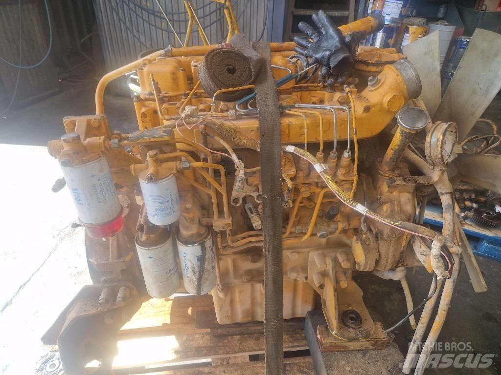 Liebherr D924Tie A2 Motoare