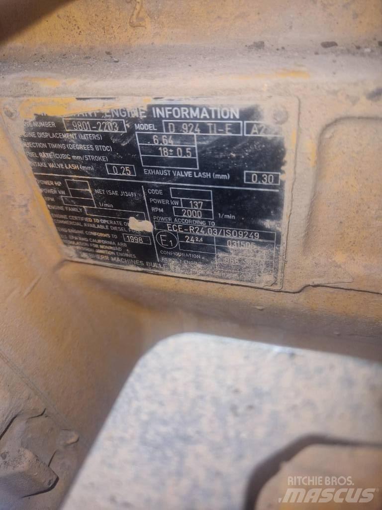 Liebherr D924Tie A2 Motoare