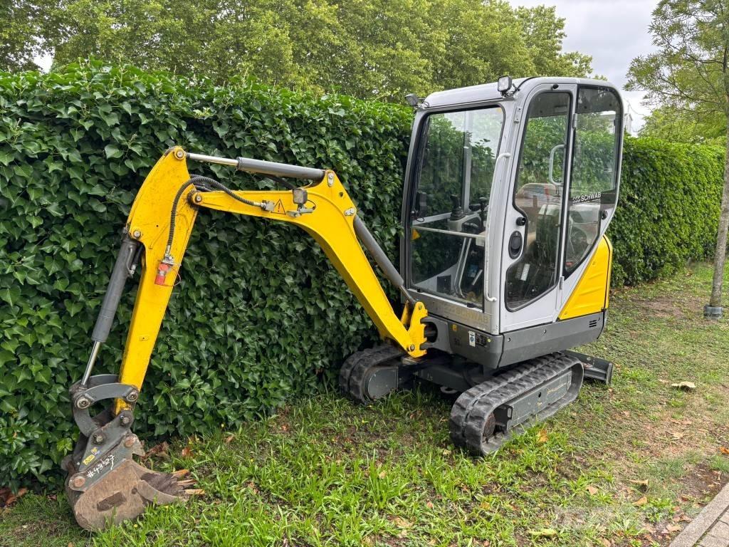 Wacker Neuson ET 16 Excavatoare pe șenile
