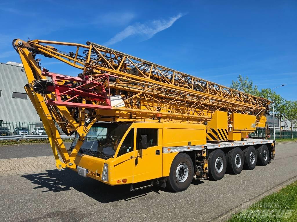 Spierings SK 599 AT5 Macarale turn