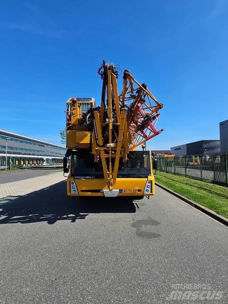 Spierings SK 599 AT5 Macarale turn