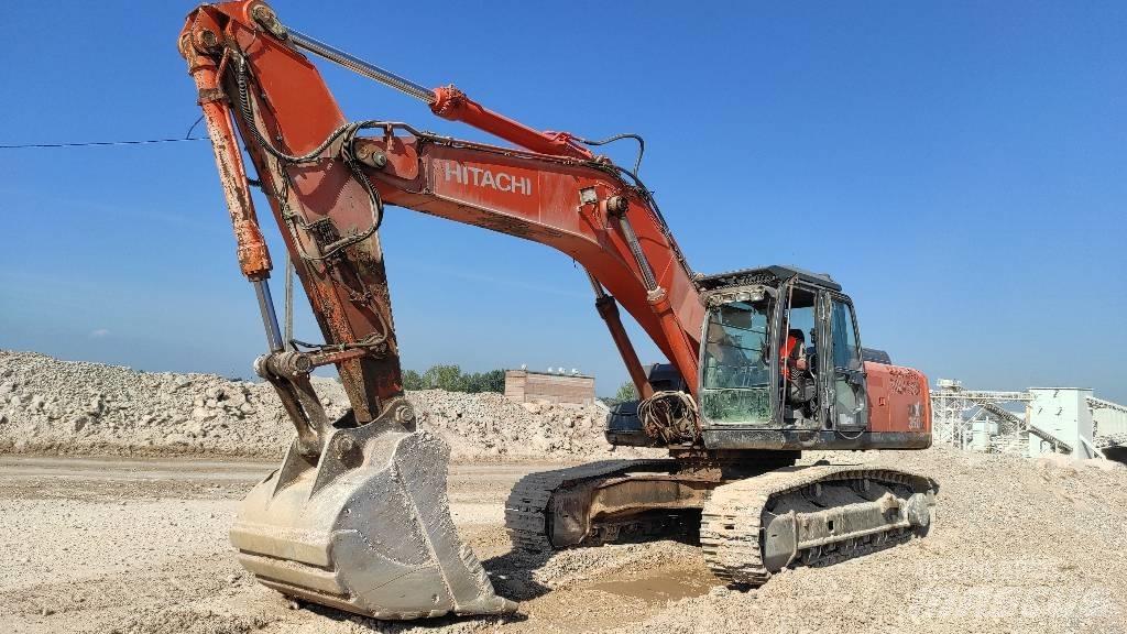 Hitachi ZX 350 LC-3 Excavatoare pe șenile
